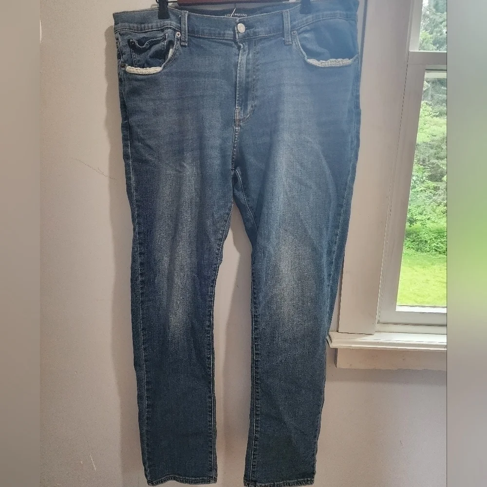 Lucky brand mens jeans